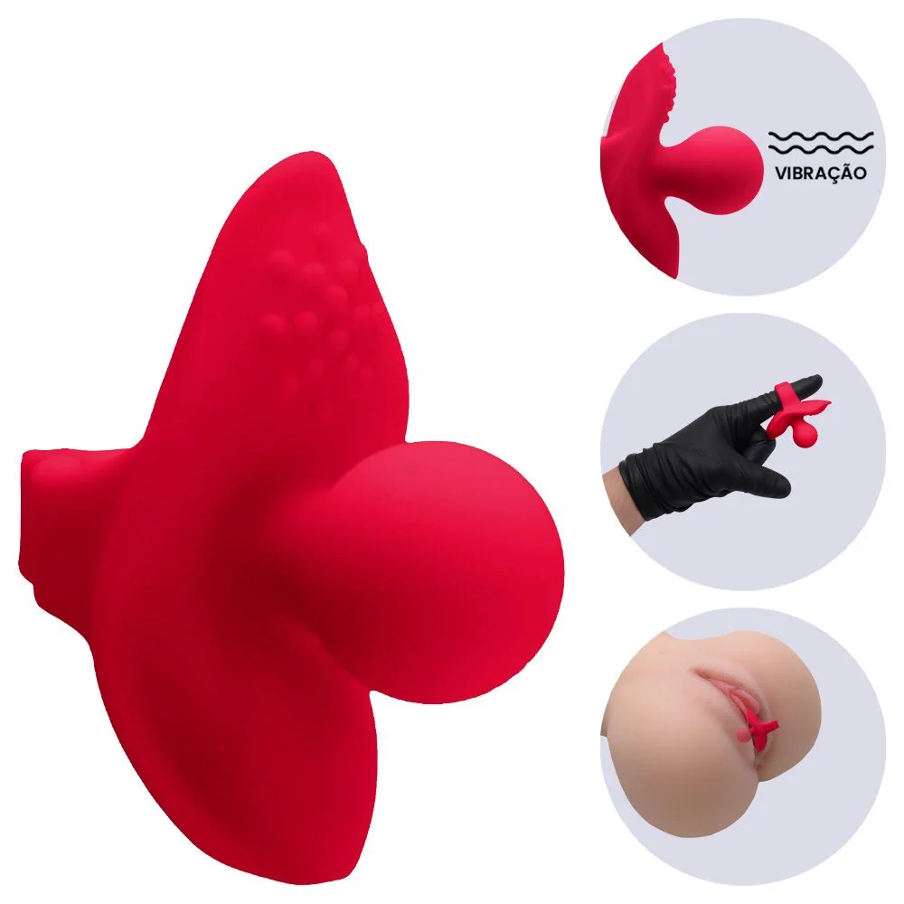 Dedeira Magic Anel 12 intensidades (MV116) recarregável