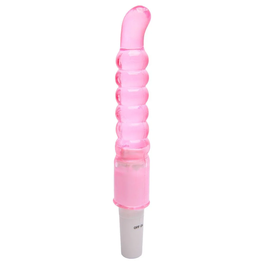 Théo -Vibrador com esferas e curvatura para estimulo no Ponto G- 01 intensidade (5103) pilha — foto 4