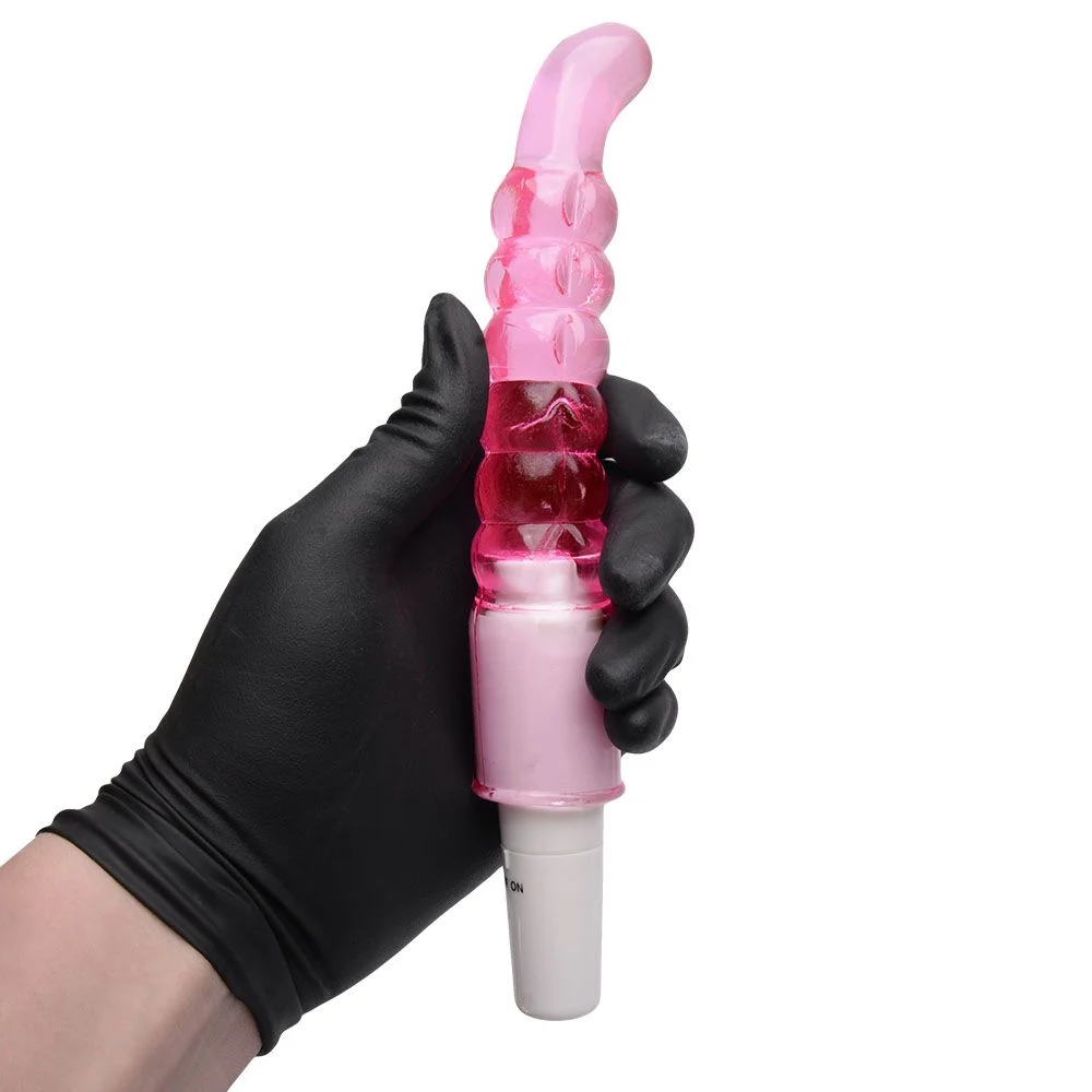 Théo -Vibrador com esferas e curvatura para estimulo no Ponto G- 01 intensidade (5103) pilha — foto 3