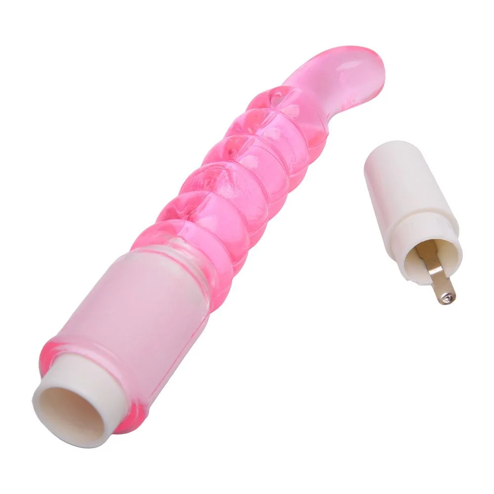 Théo -Vibrador com esferas e curvatura para estimulo no Ponto G- 01 intensidade (5103) pilha — foto 2