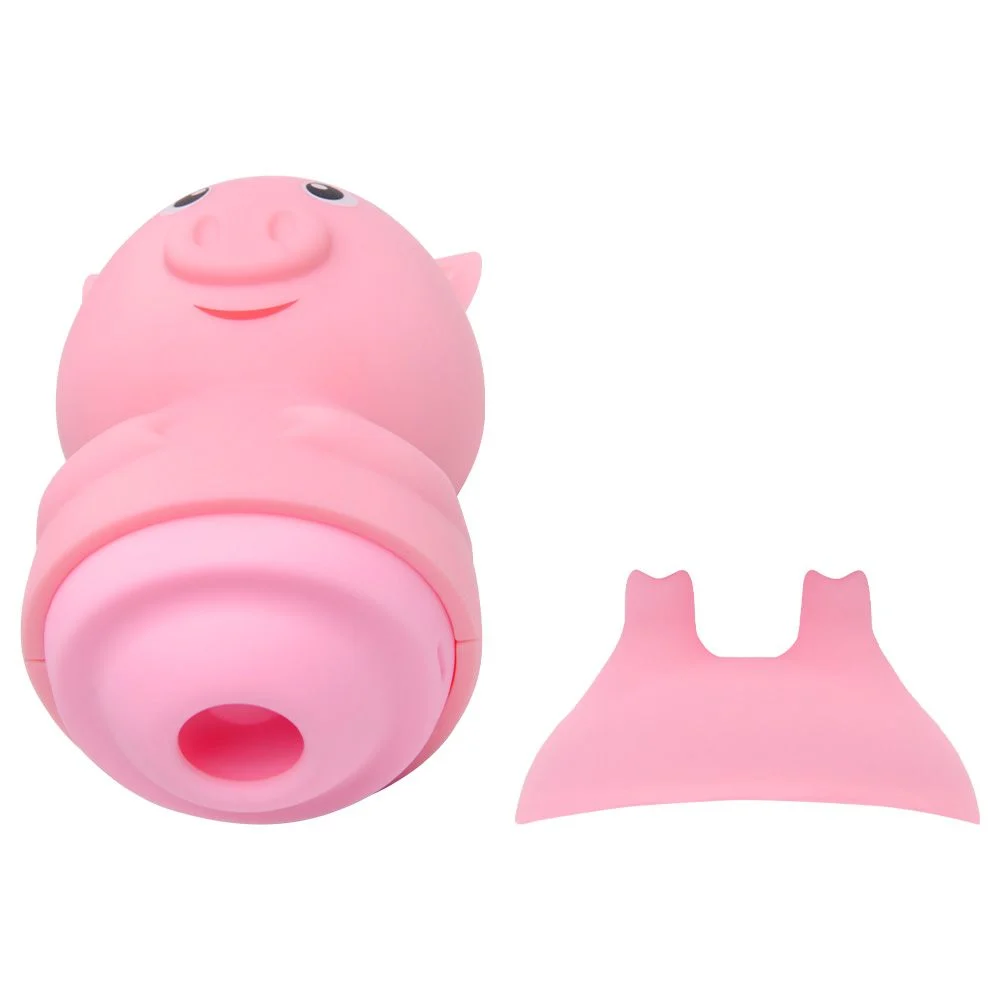 Piggy Vibrador Com 10 Modos De Pulsação (7741) recarregável — foto 8