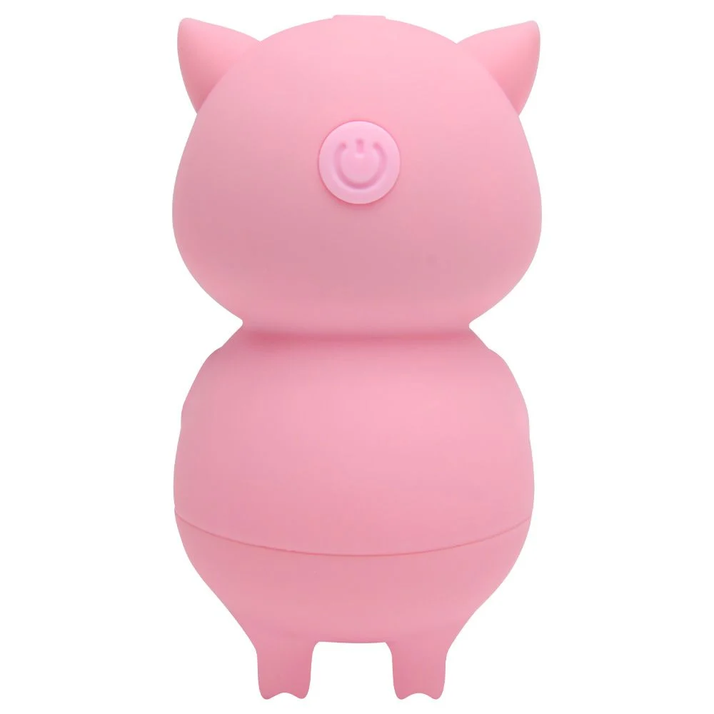 Piggy V1br4d0r Com 10 Modos De Pulsação (7741) recarregável