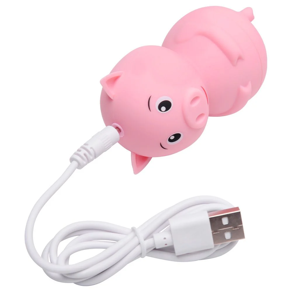 Piggy V1br4d0r Com 10 Modos De Pulsação (7741) recarregável