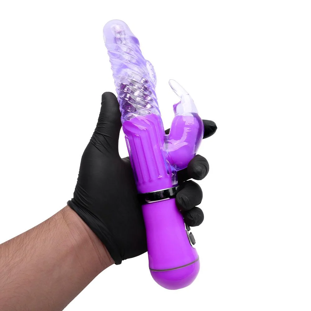 V1br4d0r Rotativo Coelhinho (8488) Pilha