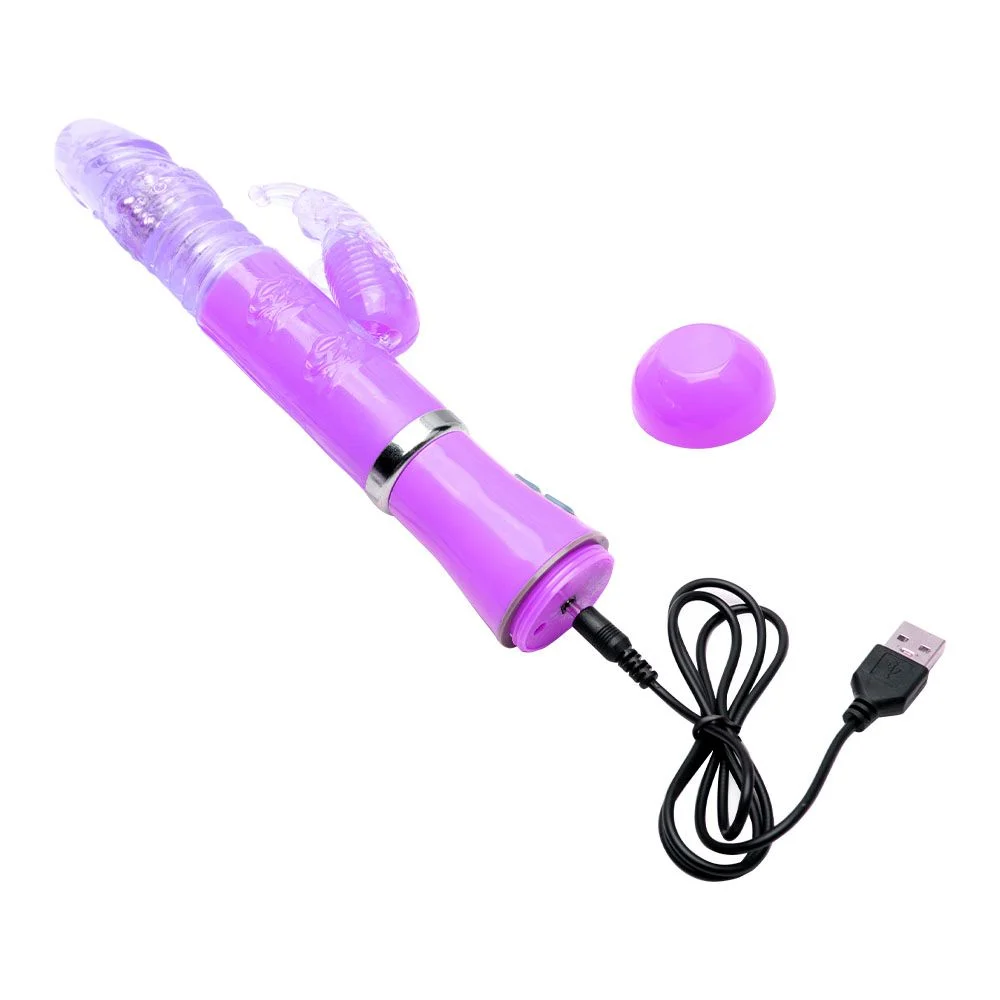 V1br4d0r Rotativo Borboleta Vai Vem (8433) recarregável