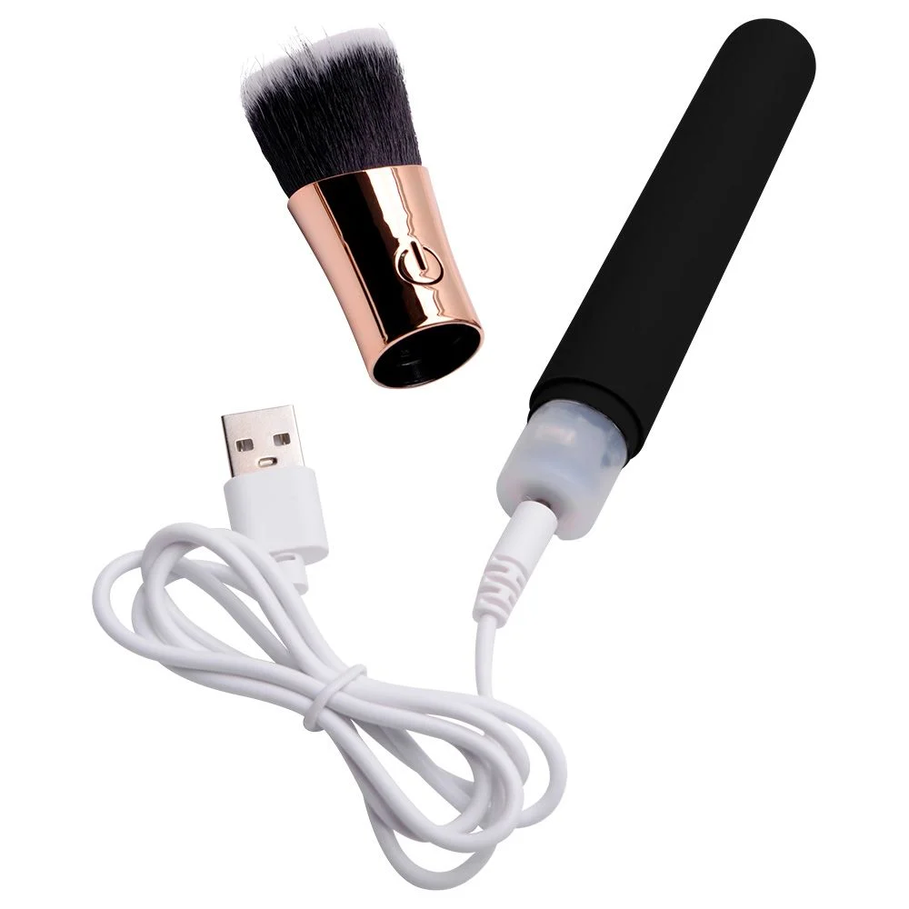 V1br4d0r formato de Pincel Blush 10 intensidades (8318) recarregável