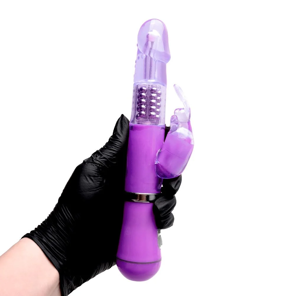 V1br4d0r Rotativo Coelhinho 9 intensidades (8493) Pilha