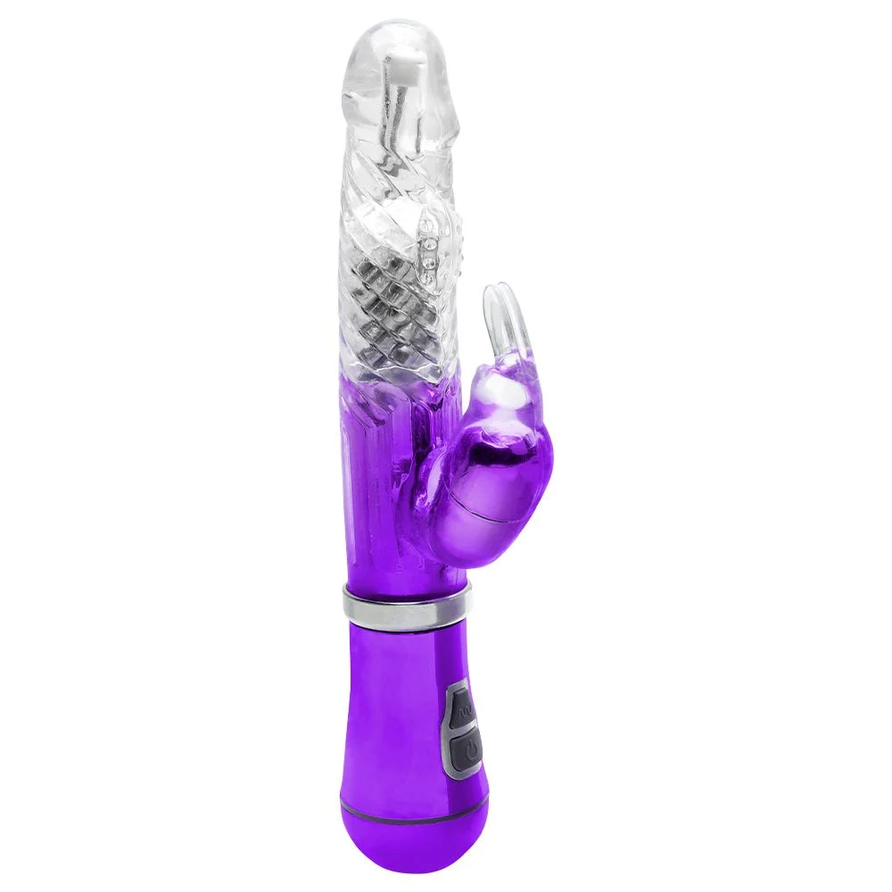 Vibrador Rotativo Coelho Cromado (8490) Pilha — foto 7