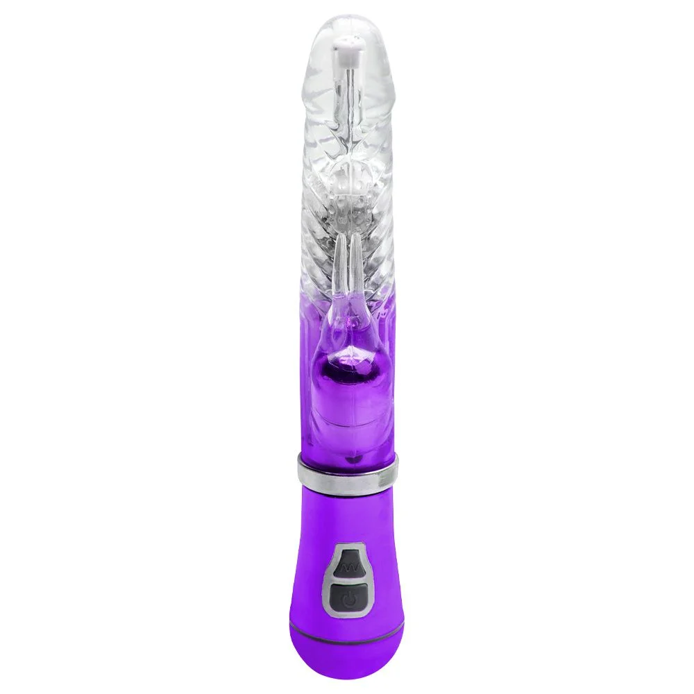 Vibrador Rotativo Coelho Cromado (8490) Pilha — foto 6