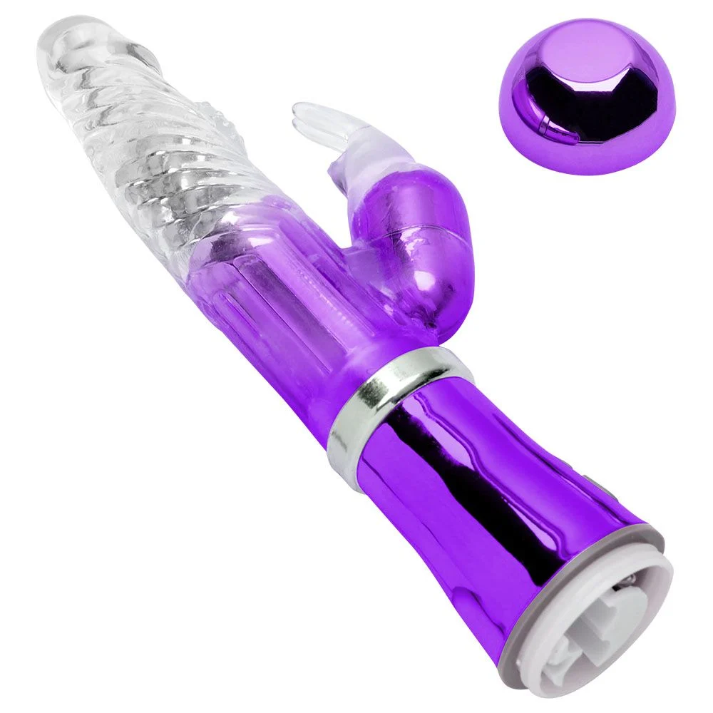 V1br4d0r Rotativo Coelho Cromado (8490) Pilha