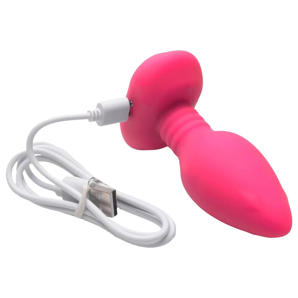 Plug 4n4l Vibro E Rotação Com aplicativo de celular (8497) recarregável