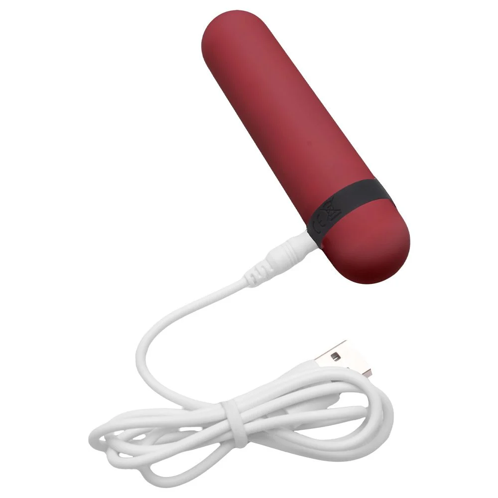 V1br4d0r de cl1t0r1s Bull3t 10 intensidades (7898) Recarregável