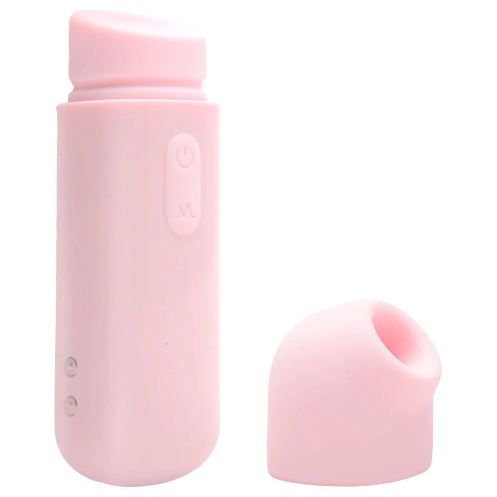 Vibrador de clitóris com Pulsação Tapping 5 intensidades (8730) recaregável — foto 11