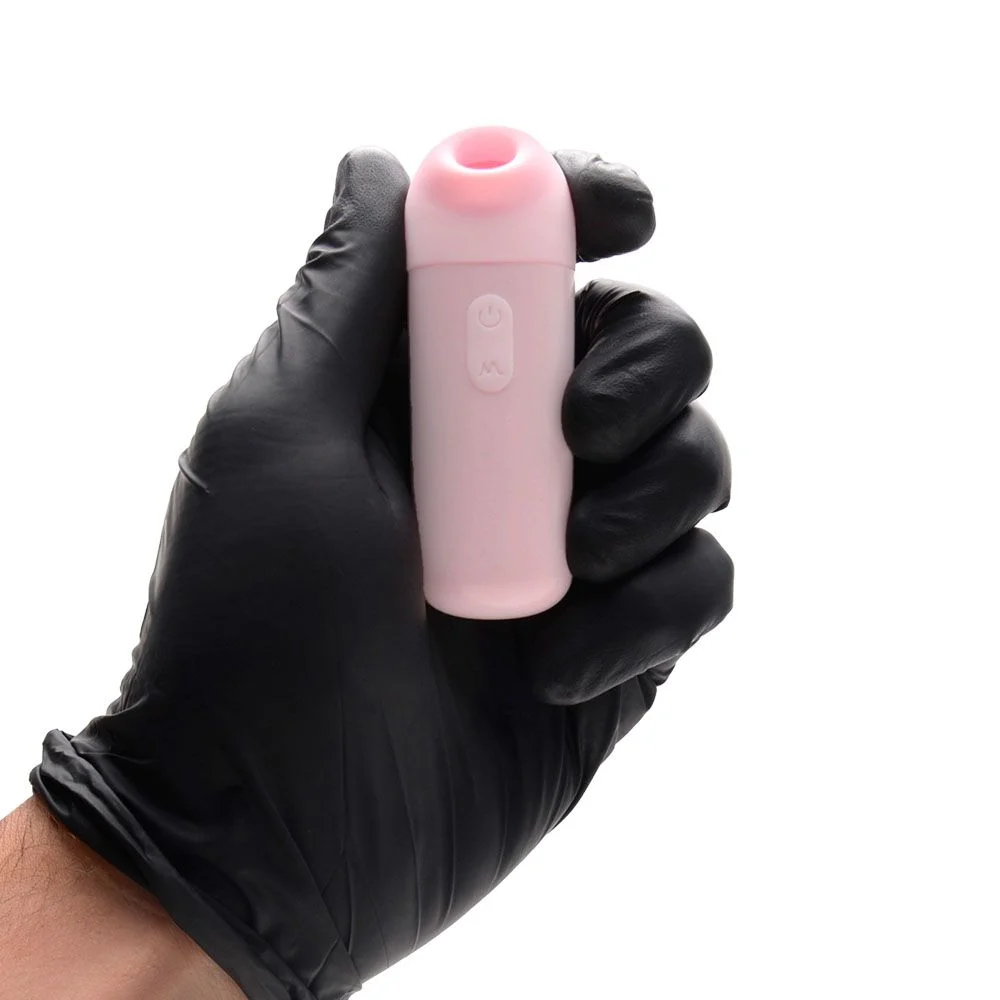 V1br4d0r de cl1t0r1s com Pulsação Tapping 5 intensidades (8730) recaregável