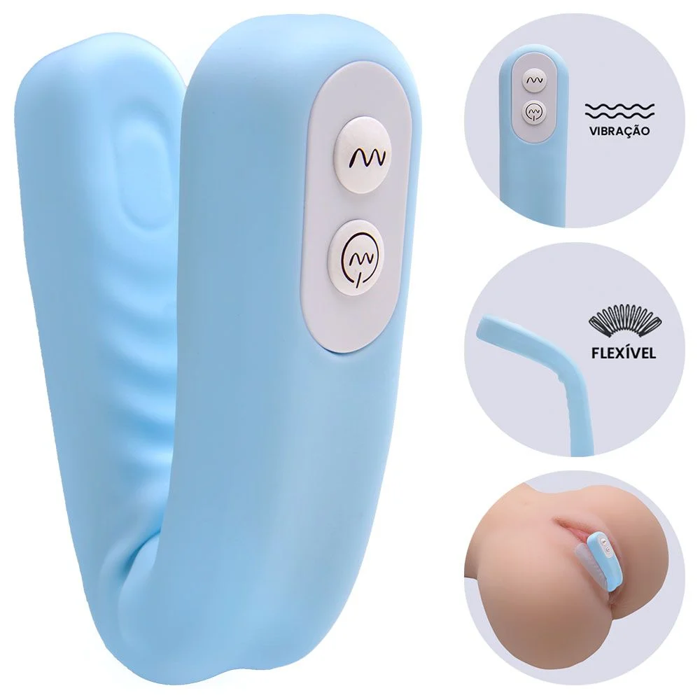 V1br4d0r de casal flex G Flex Clarke 9 intensidades (8773) recarregável