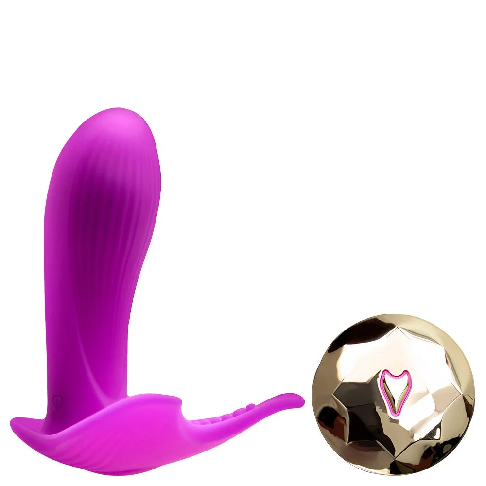 V1br4d0r Ponto G controle sem fio e Por Voz (8778) recarregável