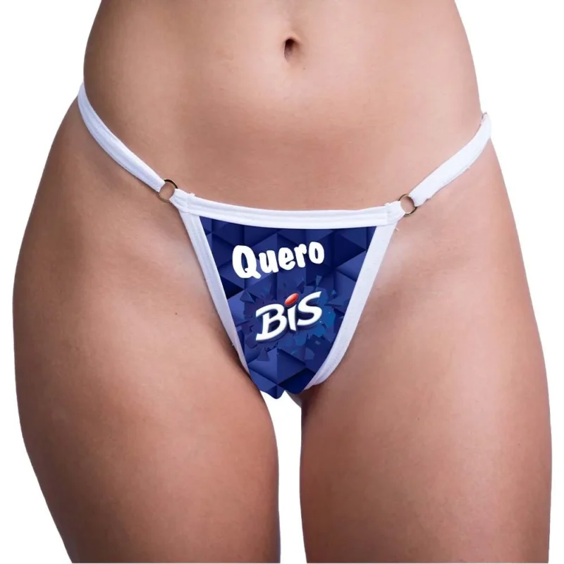 Fio Dental Sexy Quero Bis Pimenta Sexy (9315)