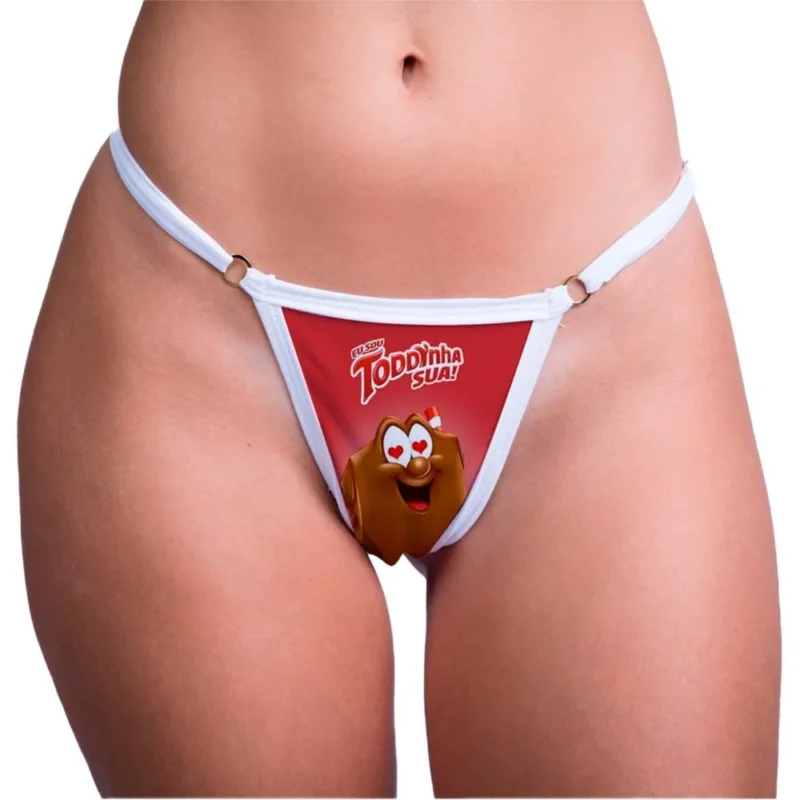 Fio Dental Sexy Toddynha Sua Pimenta Sexy (9317)