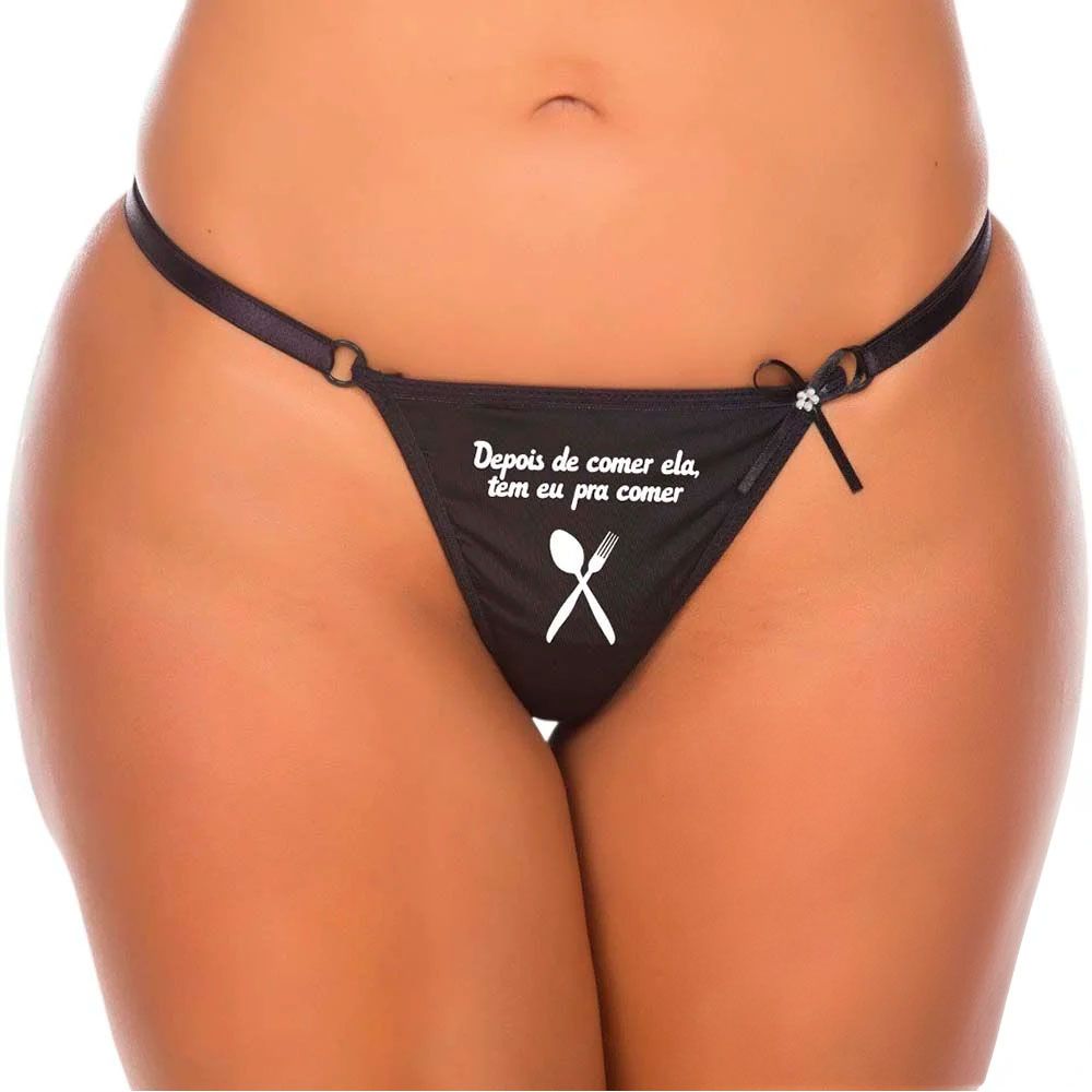 Fio Dental Depois De Comer Ela , tem eu pra comer (6213)