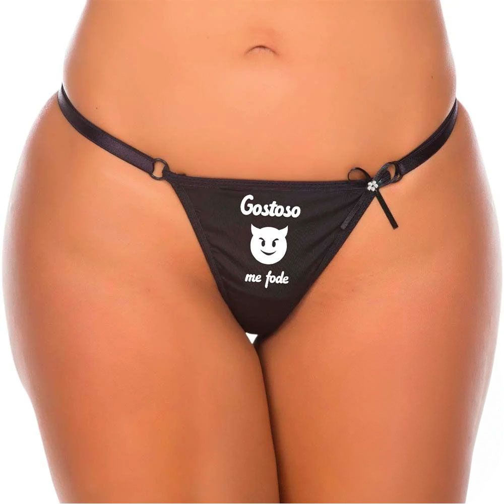 Fio Dental Gostoso Me Fode Pimenta Sexy (6231)