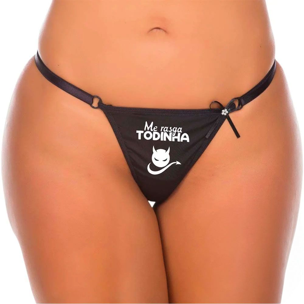 Fio Dental Me Rasga Todinha Pimenta Sexy (6210)