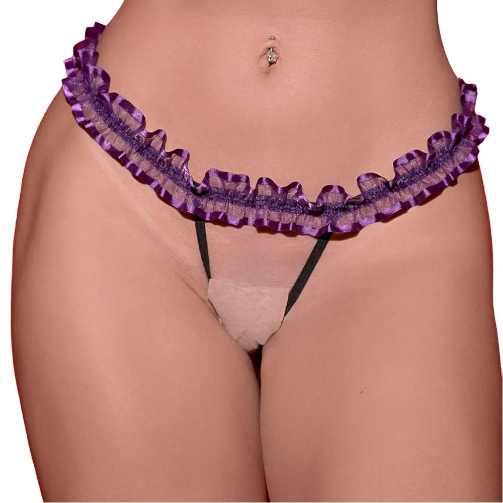 Fio Dental S3nsu4l Ousada (6587)