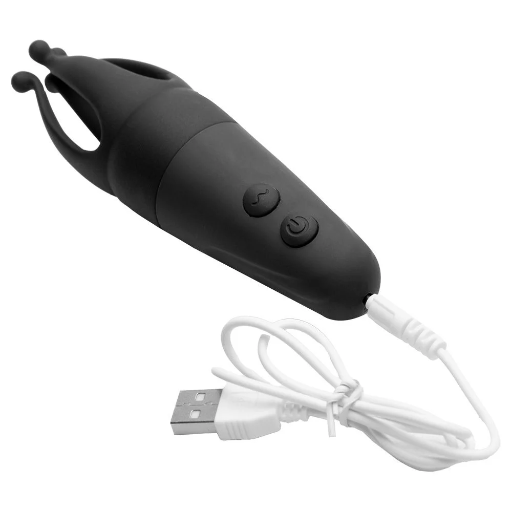 V1br4d0r Octopus Lilo 10 Vibrações (VB206) recarregável