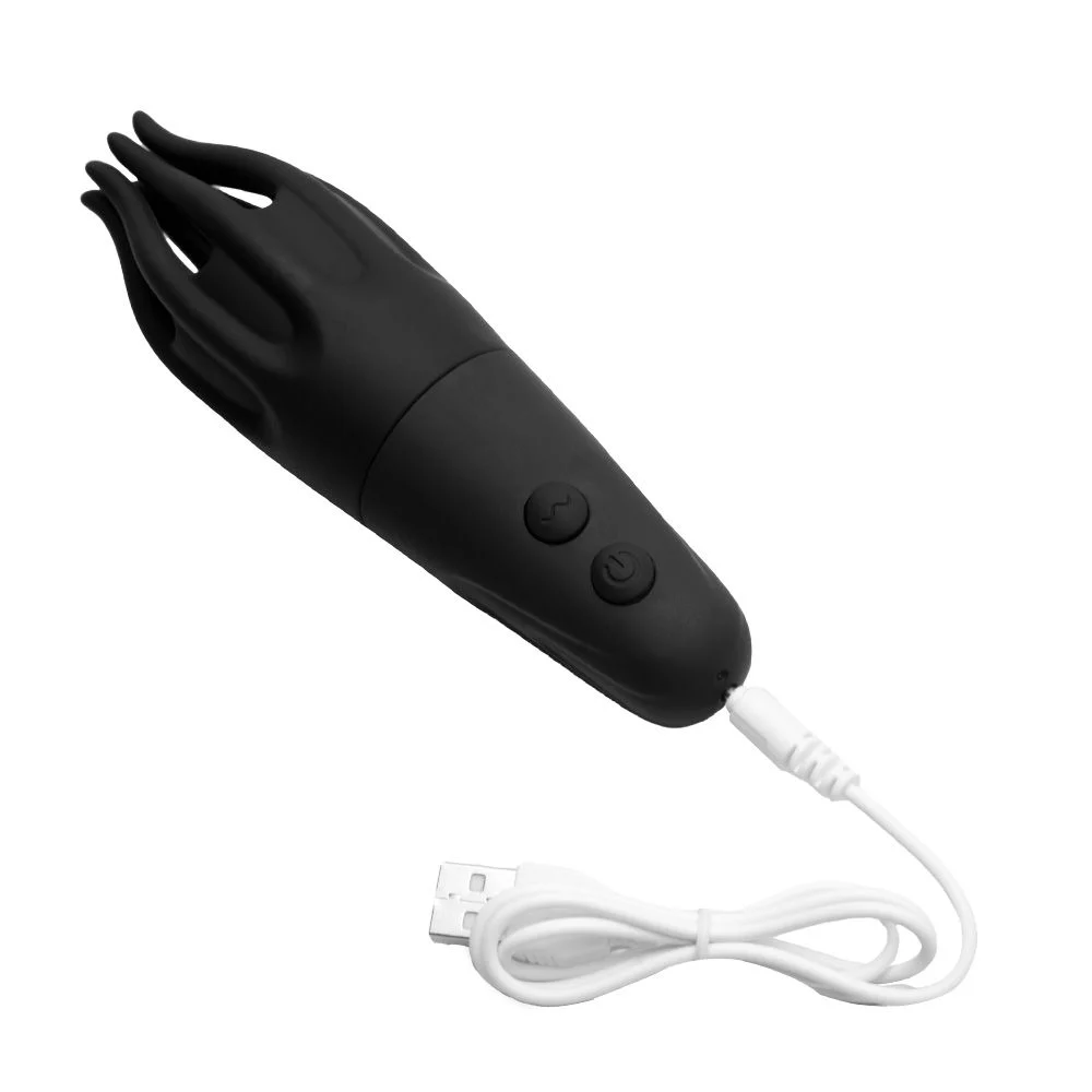 V1br4d0r Octopus Lilo 10 Vibrações (VB207) recarregável