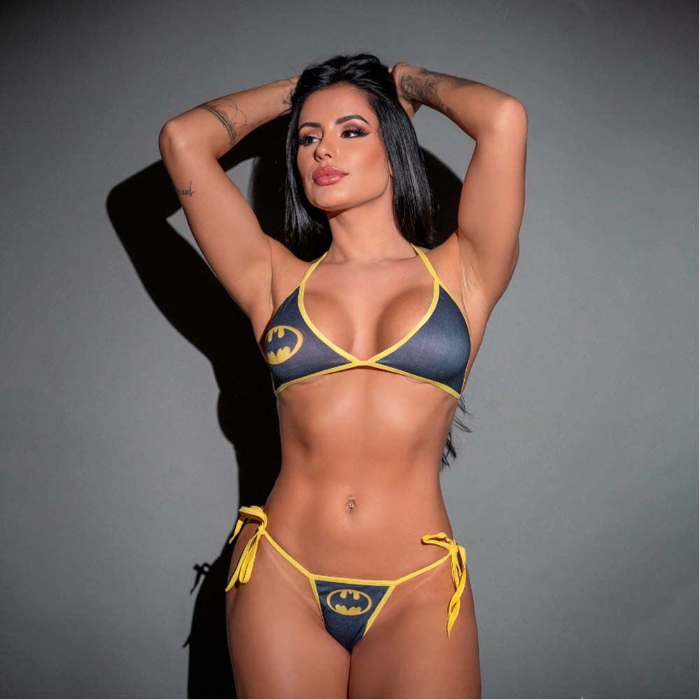 Mini Fantasia Hot Bat Girl Pimenta Sexy (9308)