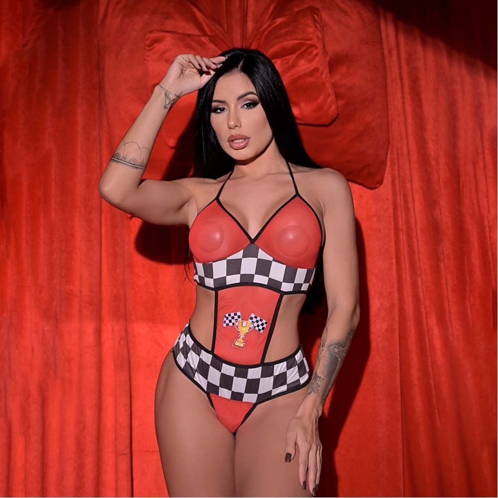Fantasia S3nsu4l Fórmula 1 Pimenta Sexy (9073)