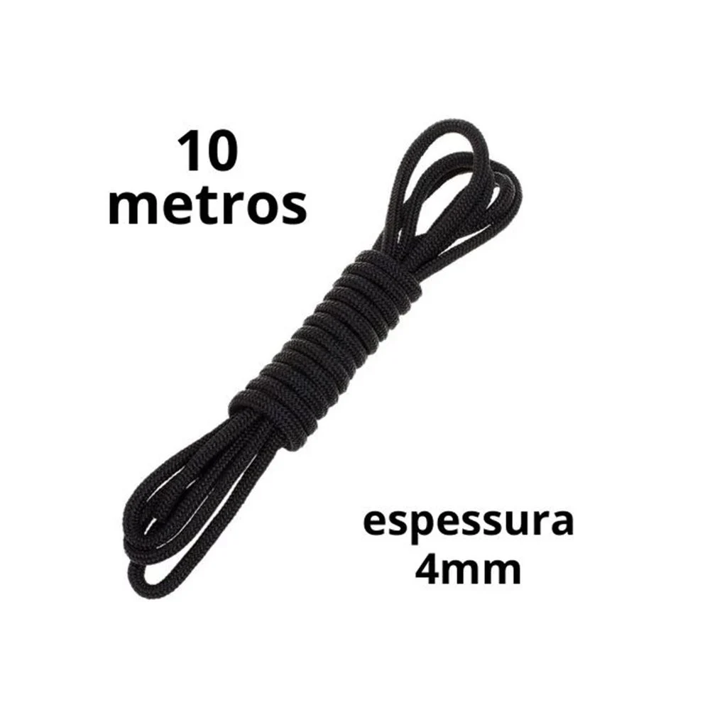 Corda Sado 10 Metros (Fina 4Mm)