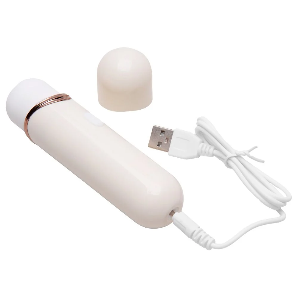 V1br4d0r de Cl1t0r1s com pulsação 10 intensidades (SU070) recarregável