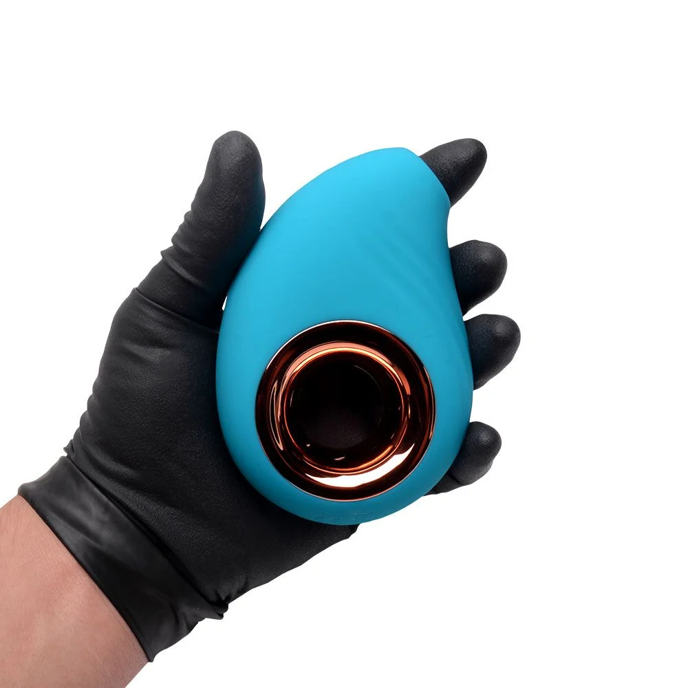 V1br4d0r de cl1t0r1s com Pulsação 12 intensidades (8284) recarregável