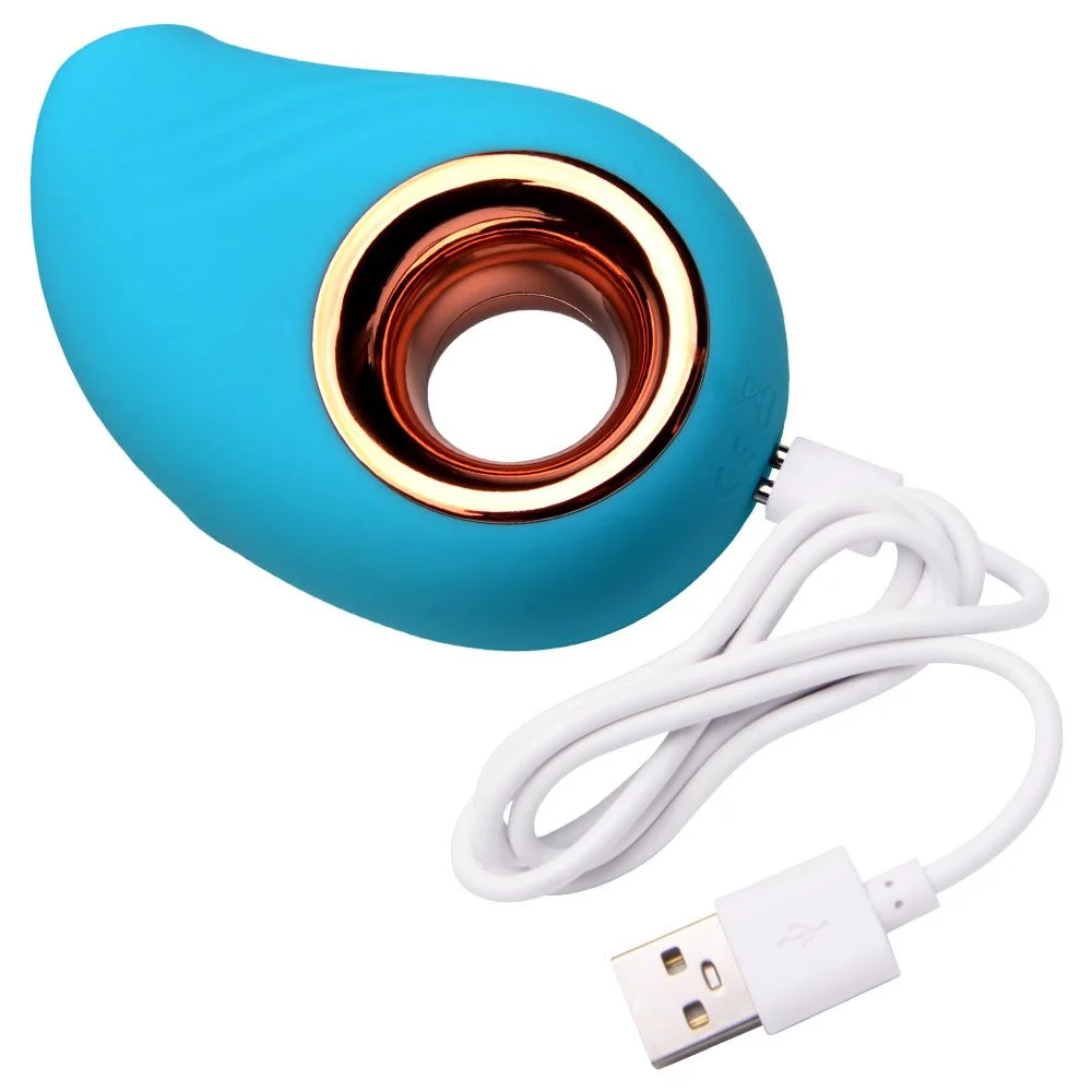 V1br4d0r de cl1t0r1s com Pulsação 12 intensidades (8284) recarregável