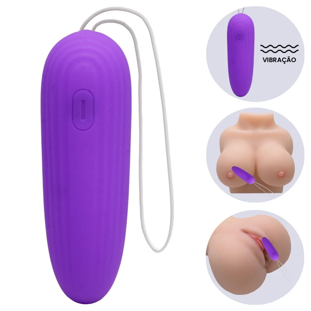 Bull3t por aplicativo de celular 9 intensidades (MV119) recarregável