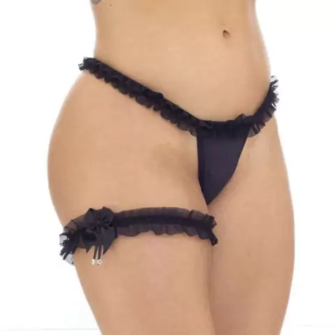 Calcinha Fio Dental Eloíse Com Persex (300) — foto 4