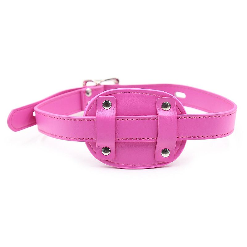 Mordaça de c0ur0 com Plug formato de P3n1s (8096)