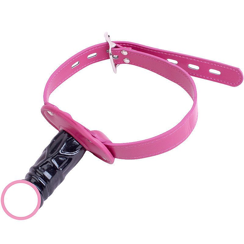 Mordaça de c0ur0 com Plug formato de P3n1s (8096)