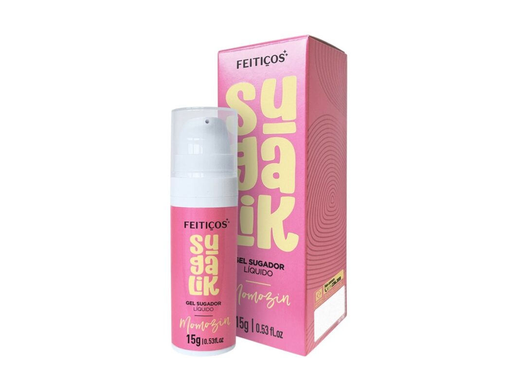 Sugalik – Sugador Líquido – Sabor momozin – 15g – Feitiços Aromáticos