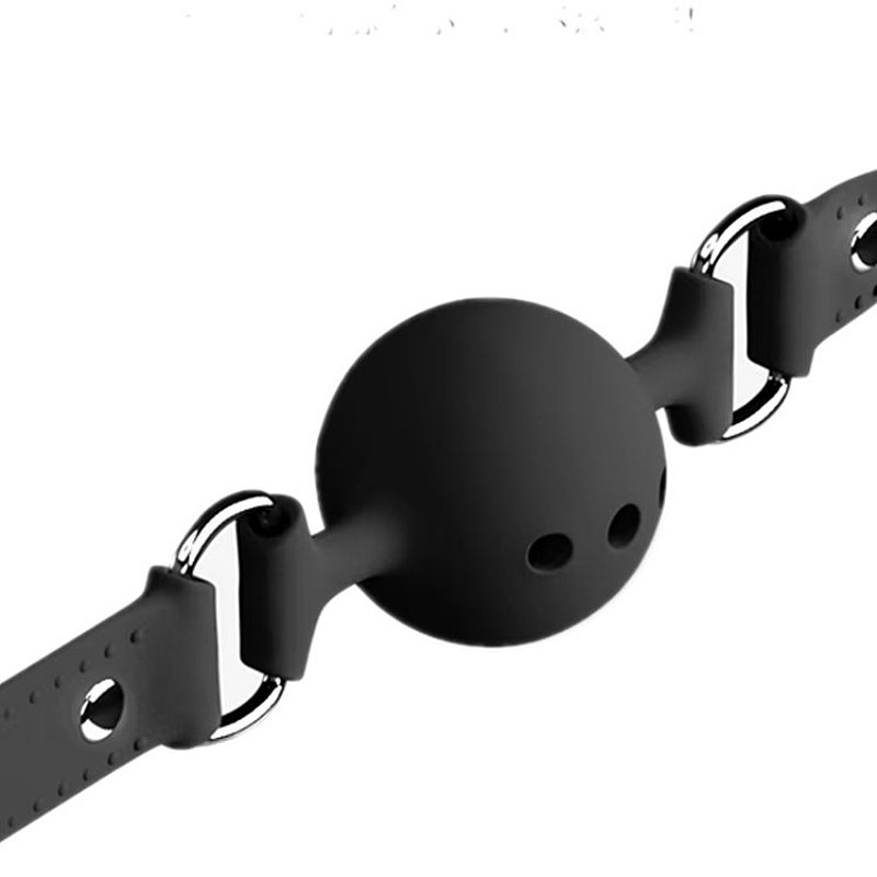 Mordaça de Silicone com Bola 4.5cm (9064)