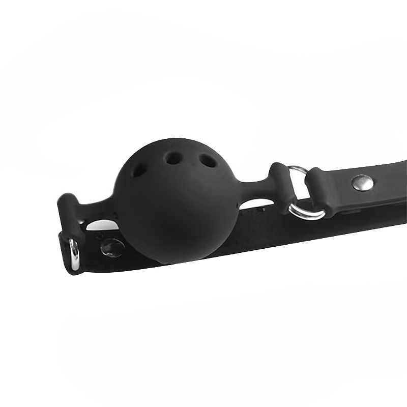 Mordaça de Silicone com Bola 4.5cm (9064)