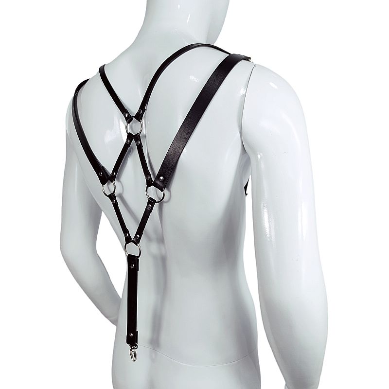 Harness Masculino Suspensório 2cm X 100cm (9349)