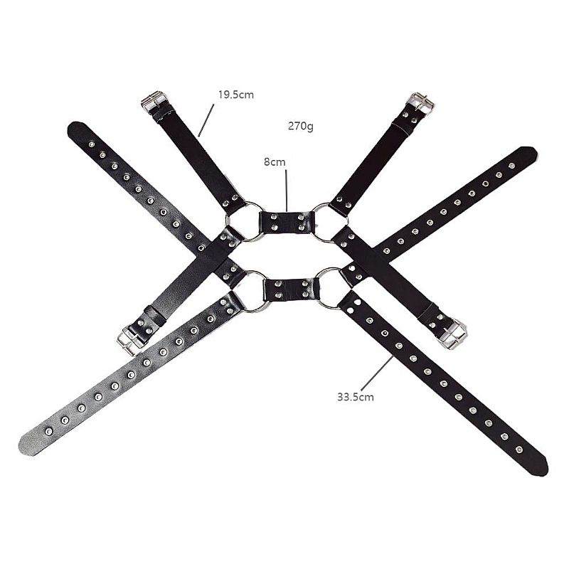 Harness Masculino 5 - 3cm X 100cm (9352)