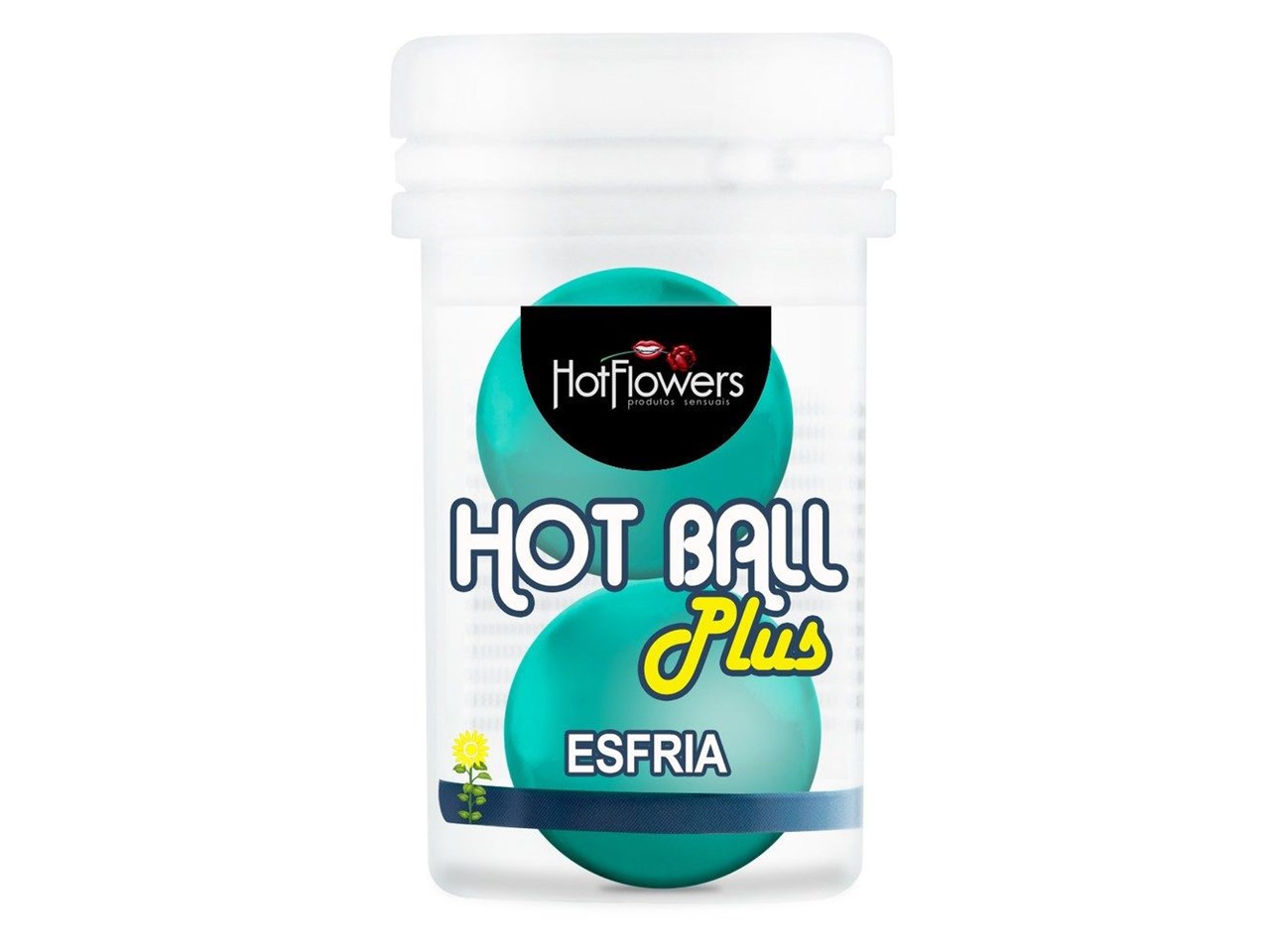 Bolinha Hot Ball Plus (Esfria) 02 Unidades - Hot Flowers