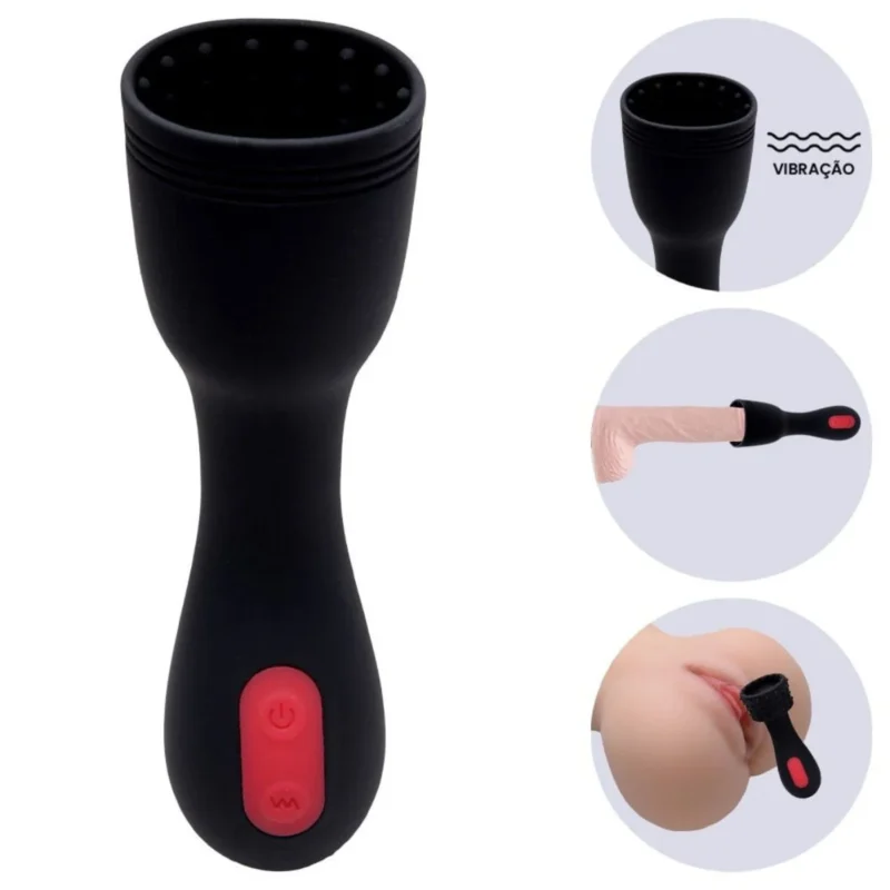 Vibrador Peniano com 9 intensidades S-Hande (1492)