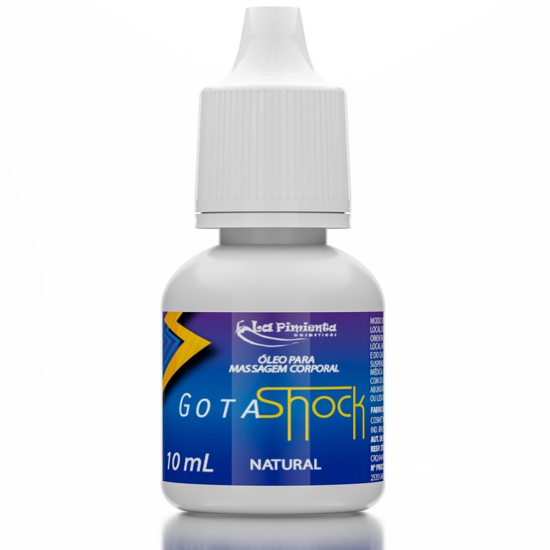 V1br4d0r líquido Gota-Shock Natural 10 ml - La Pimienta