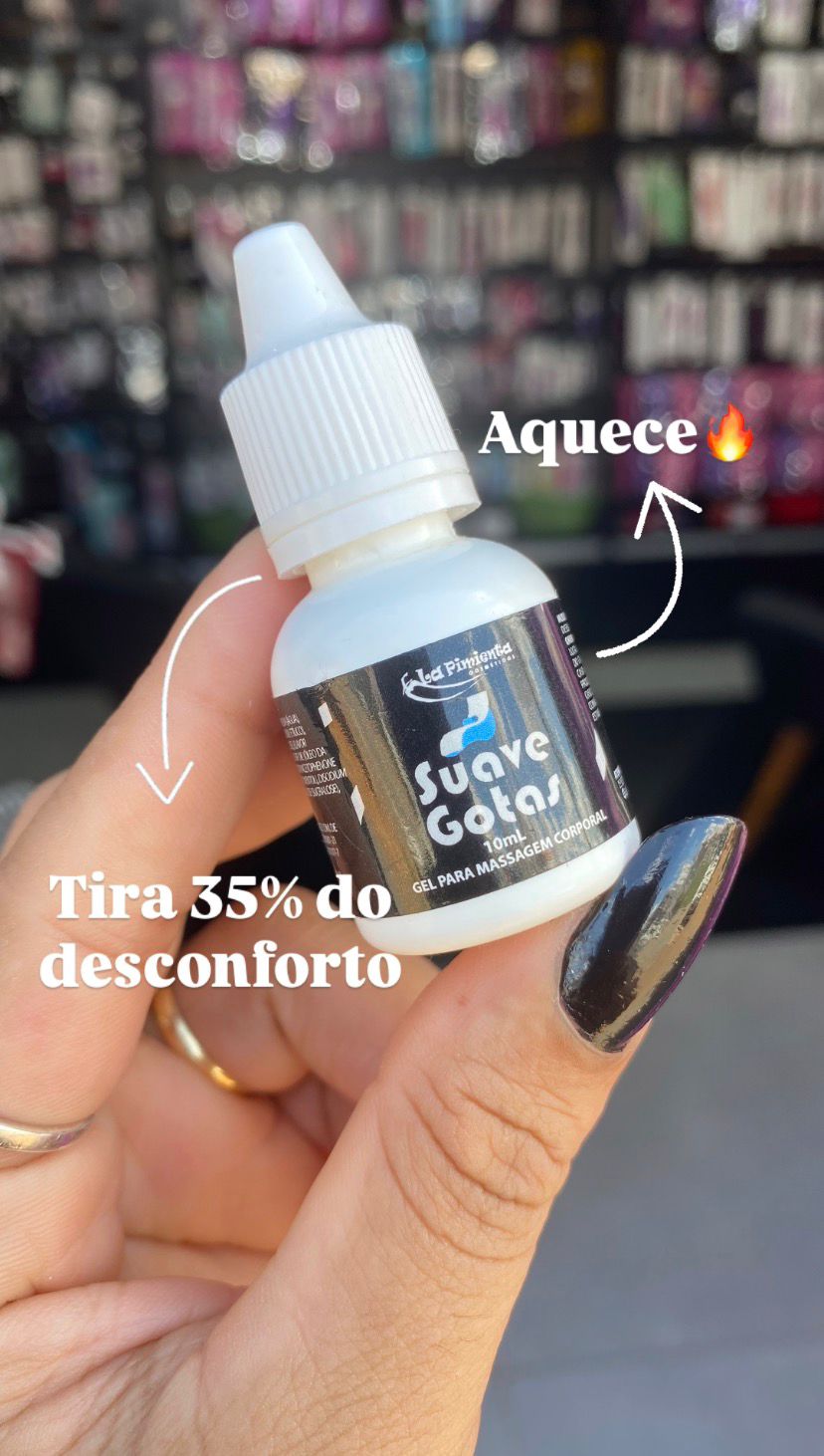 Dessensibilizante Gotas Suave 10 ml - La Pimienta