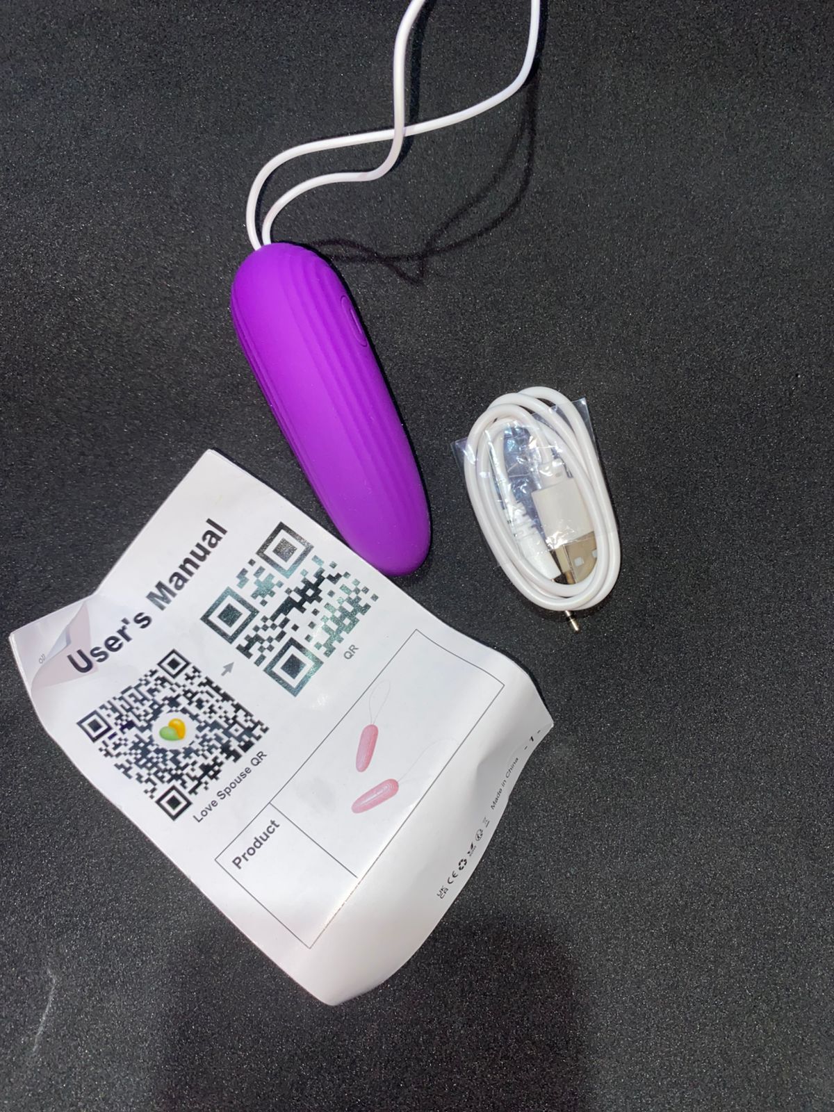 Bull3t por aplicativo de celular 9 intensidades (MV119) recarregável