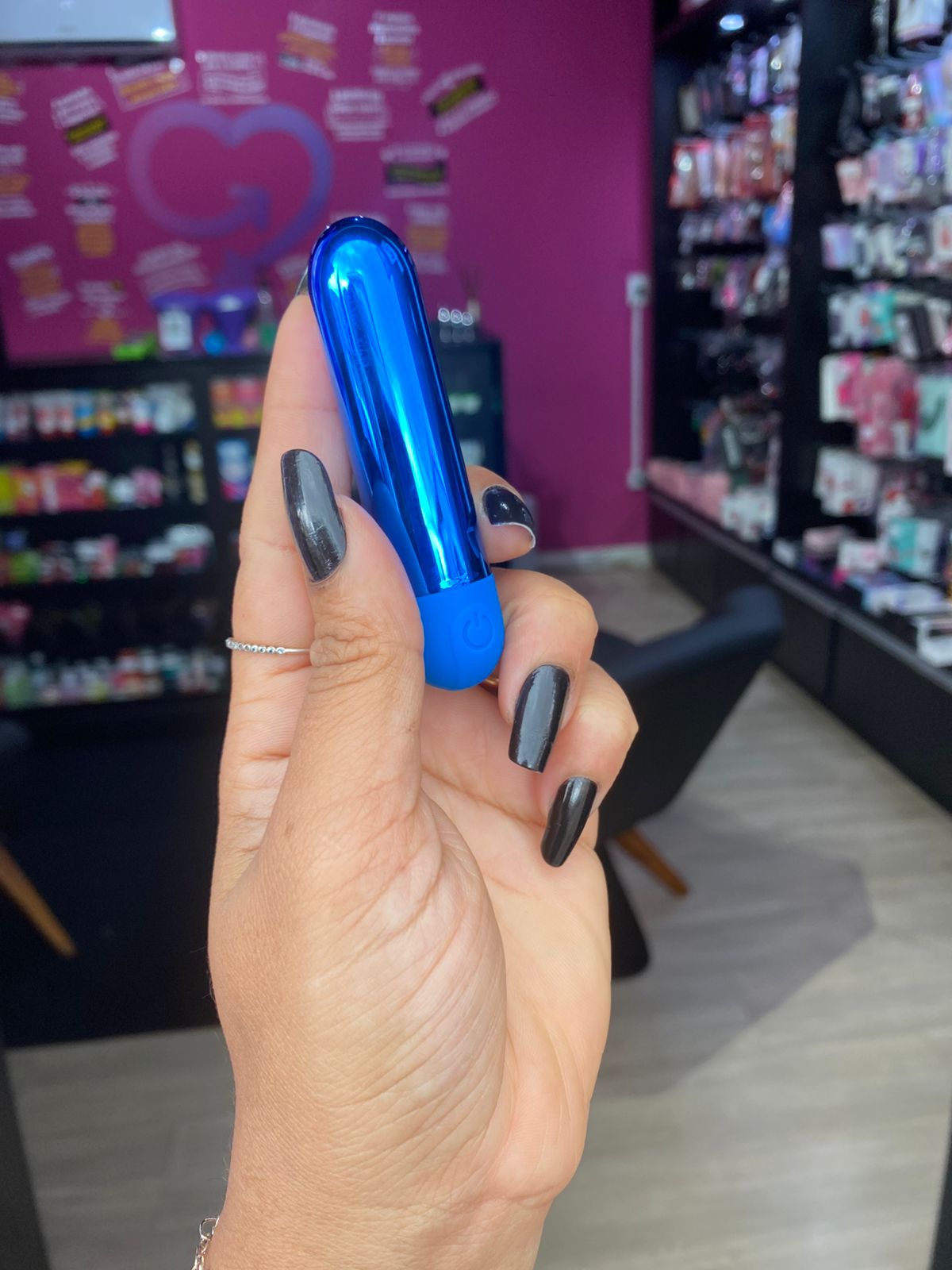 Vibrador de clitóris Bullet 10 intensidades Pretty Love (9210) Recarregável — foto 8