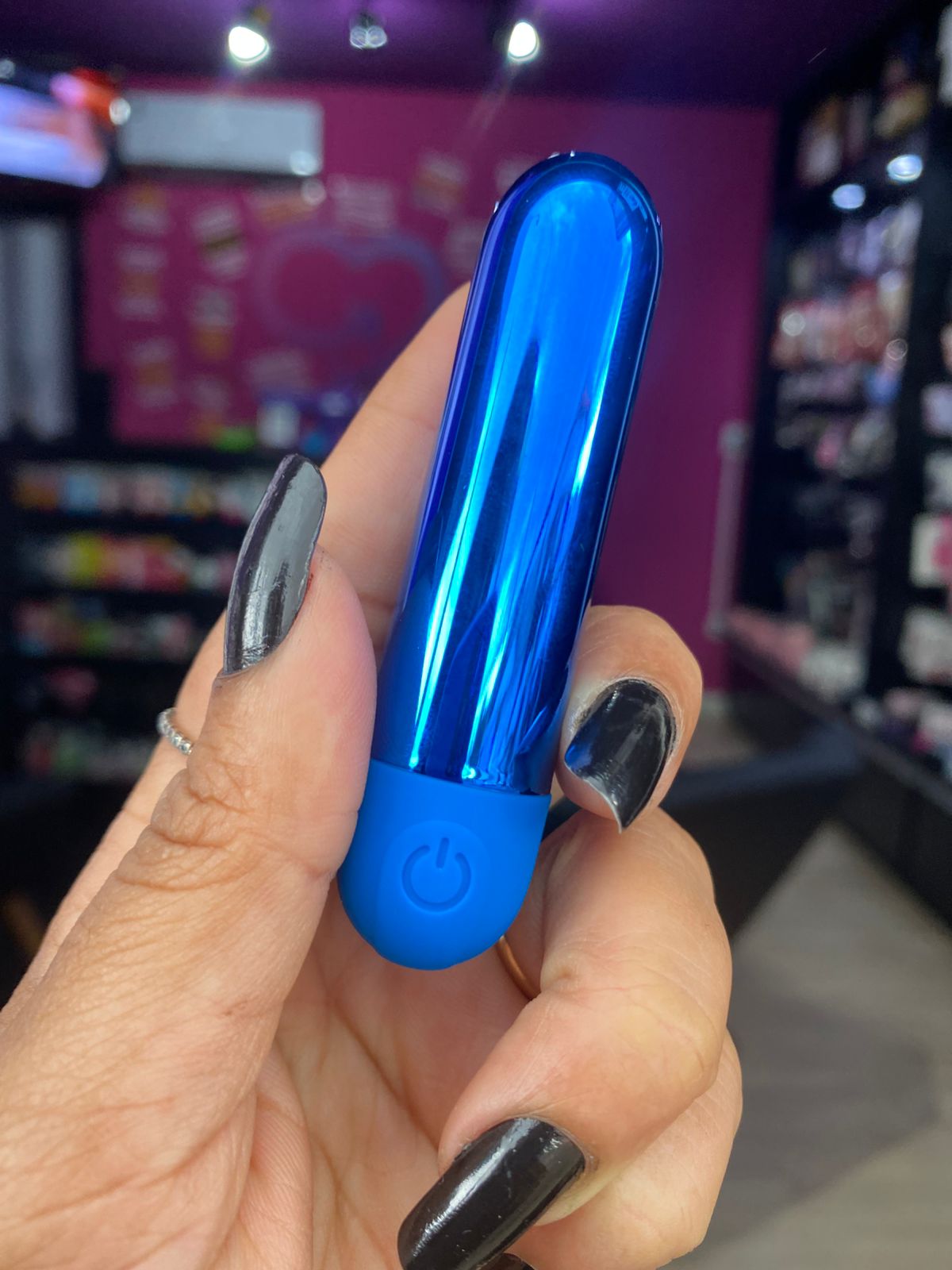 Vibrador de clitóris Bullet 10 intensidades Pretty Love (9210) Recarregável — foto 7